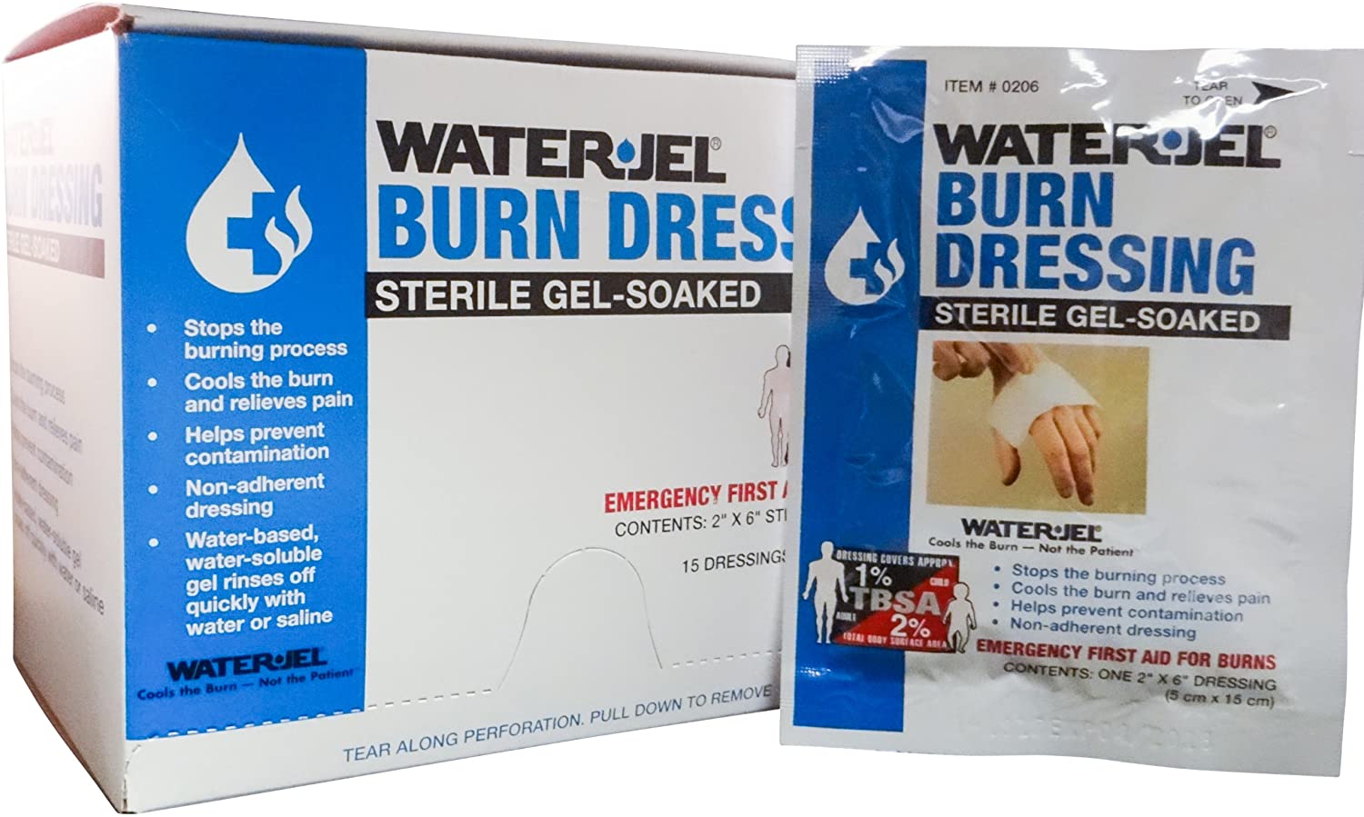 Image of Burn Care Supplies